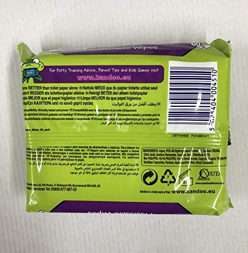 Kandoo Rollos De Cocina, Papel Higiénico Y Pañuelos De Papel 1 Unidad 200 g