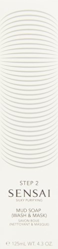 Kanebo Sensai Silky Mud Jabón - 125 ml