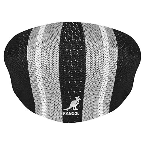 Kangol Gorra Plana Vented Stripes 504 Negro - S