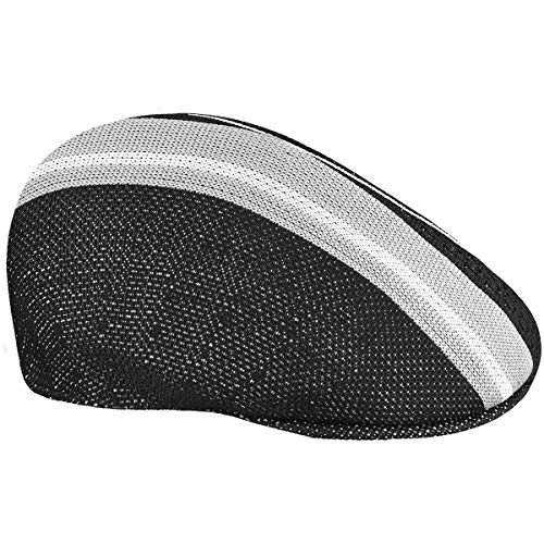 Kangol Gorra Plana Vented Stripes 504 Negro - S