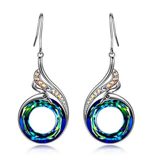 Kate Lynn Mujer Pendiente de Cristal Pendientes Joyas para Mujer Aniversario cumpleaños Originales Regalos para Esposa mamá Novia Caja de Regalo Regalos Dia de la Madre Originales Pendientes