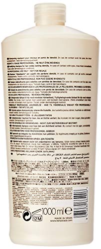 Kerastase Densifique Bain Densité 1000ml Mujeres Profesional Champú - Champues (Mujeres, Profesional, Champú, Loss hair,Thick hair, 1000 ml, Fortalecimiento, Voluminizadora)