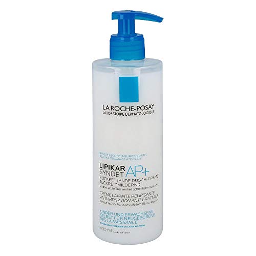 La Roche-Posay Lipikar Syndet AP+ - Gel limpiador (400 ml)