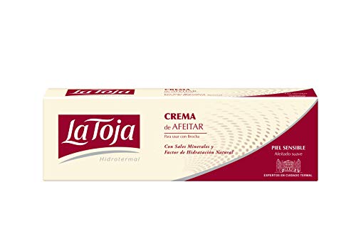 La Toja - Crema De Afeitar para Piel Sensible - 150 ml