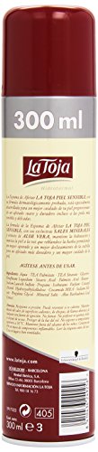 La Toja - Espuma Afeitado Sensible con Aloe Vera y Sales Minerales - 300ml