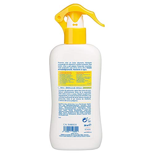 Ladival Niños y Piel Atópica - Protector Solar en Spray - FPS 50+, 200 ml