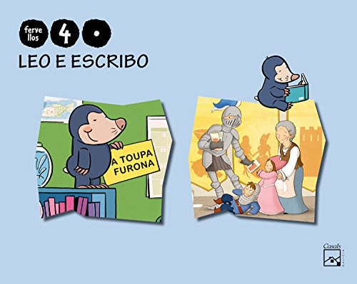 Leo e escribo 1, 4 anos. Fervellos - 9788421841518