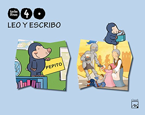 Leo y escribo 1. 4 años. Torbellinos - 9788421841495