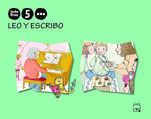 Leo y escribo 3, 5 años. Torbellinos - 9788421842164