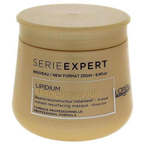 L'Oreal Absolut Repair Lipidium, Mascarilla Reconstructora del Cabello - 250 ml