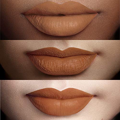 L'Oréal Paris Les Chocolats Labial Líquido Mate, Tono Marrón Nude 860 Ginger Bomb