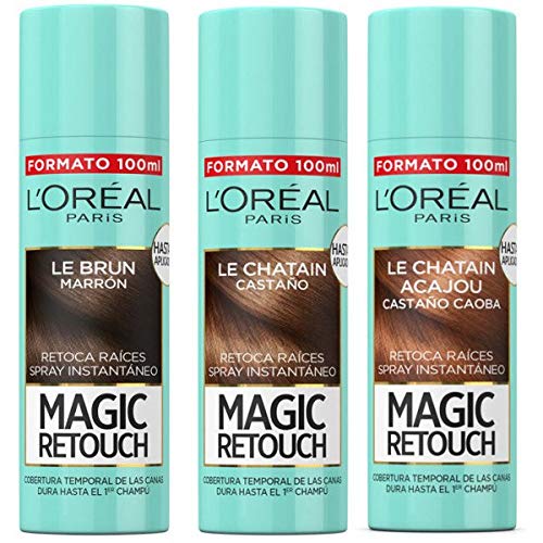 L'Oréal Paris Magic Retouch Spray Retoca Raíces Negro 100 ml