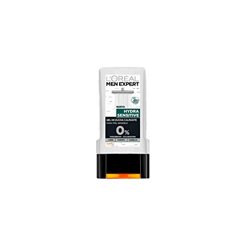 L'Oreal Paris Men Expert Gel Ducha Hydra-Sensitive Calmante 300 Ml - 300 ml.