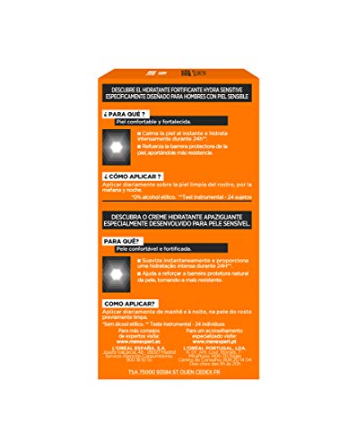 L'Oréal Paris Men Expert Hydra Sensitive Cuidado Hidratante - 50 ml