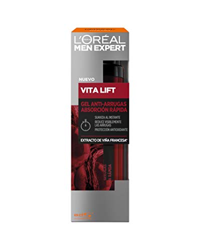 L'Oréal Paris Men Expert - Vitalift Gel anti arrugas de absorción rápida - 50 ml