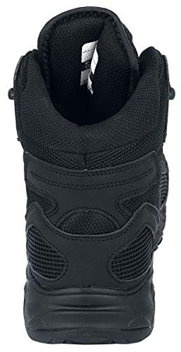 Magnum Opus Assault Tactical 5.0 Botas Negro tamaño 45 EU