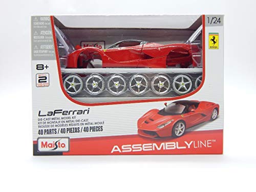 Maisto - Kit de montaje de La Ferrari en escala 1/24 (39129) , color/modelo surtido