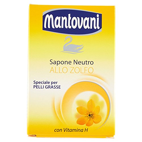 Mantovani Jabón Azufre Gr.100