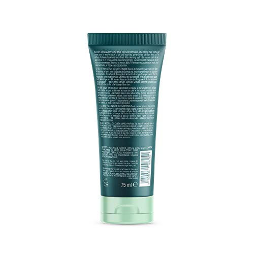 Marca Amazon - Belei Máscara de limpieza profunda con carbón activado, 75 ml