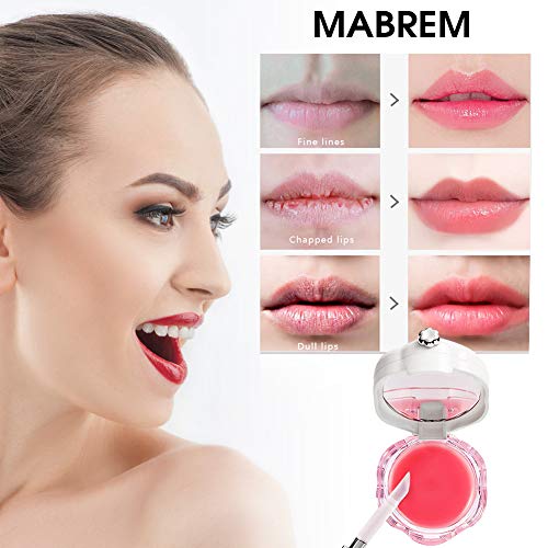 Mascarilla Labial, Mascarilla Hidratante, Caléndula Cereza Mascarilla Nutritiva Mascarilla Reparadora Hidratante Antiarrugas 10g