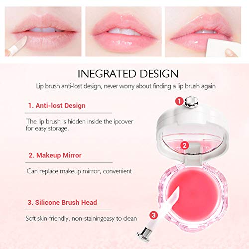 Mascarilla Labial, Mascarilla Hidratante, Caléndula Cereza Mascarilla Nutritiva Mascarilla Reparadora Hidratante Antiarrugas 10g