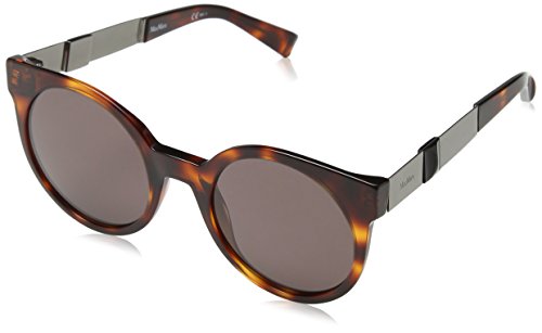 Max Mara Mm Stone Ii L3 Oqb 52 Gafas de sol, Gris (Hvna Dkruth/Dk Mauve), Mujer