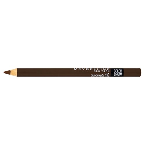 Maybelline New York - Lápiz Perfilador de Ojos Marrón Color Show, Tono 410 Chocolate Chip