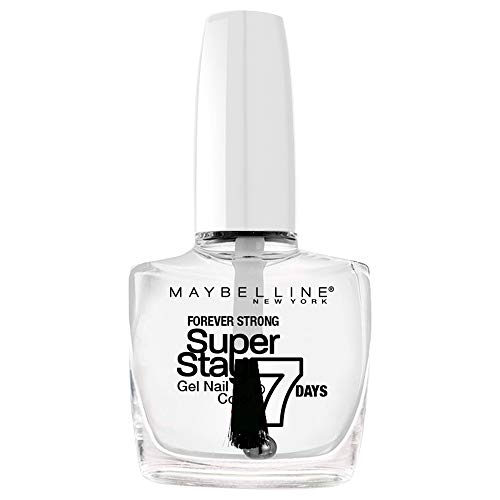 Maybelline New York SuperStay 3D Efecto Gel Top Coat, Esmalte de Uñas