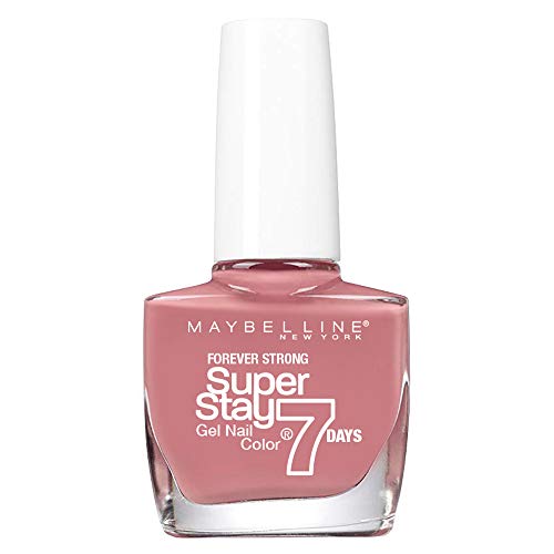 Maybelline New York - Superstay 7 Días, Esmalte de Uñas Efecto Gel, Tono 135 Nude Rose