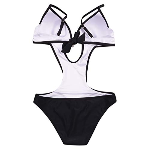 Mujer Monokini Nuevo Promociones Talla Grande Bikinis Halter Traje de Baño de Una Pieza Descuento