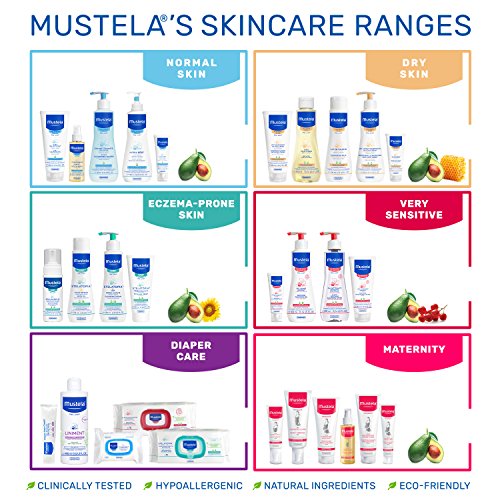 Mustela BB Soothing Moisturizing Cream Very Sensitive Cream 40 ml - 1 Unidad