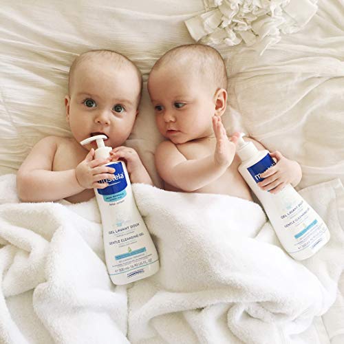 Mustela - Gel dermolimpiador lavante sin jabón cabello y cuerpo, 750 ml