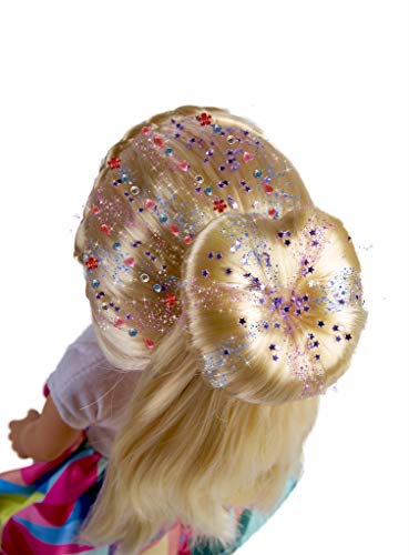 Nancy - Espejo 1001 Peinados, Muñeca con Armario, Espejo y Accesorios de Peluquería, para Niños y Niñas a Partir de 3 Años, Multicolor, (Famosa 700015131)
