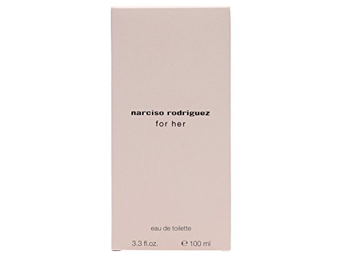 Narciso Rodriguez 140434 - Agua de tocador vaporizador para mujeres, 100 ml