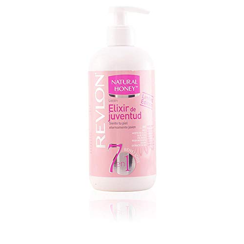 Natural Honey 7 en 1 Beneficios Loción Corporal Dosificador Leche Corporal - 400 ml