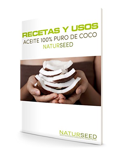 Naturseed - Aceite de coco Virgen Extra Orgánico - Para uso Estético, en Cocina y Masajes, 500 ml