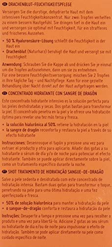 NIP + FAB Dragons Blood - Concentrado de ácido hialurónico (30 ml)