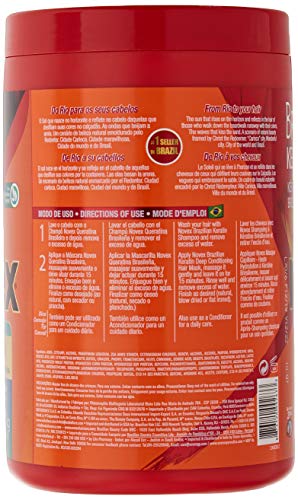 Novex Queratina Brasileña, Mascarilla Capilar 1 kg