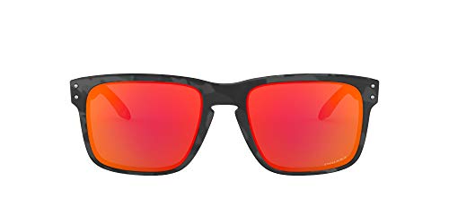 Oakley Holbrook 9102e9 Gafas de Sol, Black Camo, 57 para Hombre