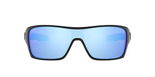 Oakley Turbine Rotor 930708, Gafas de Sol para Hombre, Negro (Polished Black)