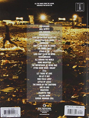 Oasis: Time Flies... 1994-2009 (Guitar Tab)