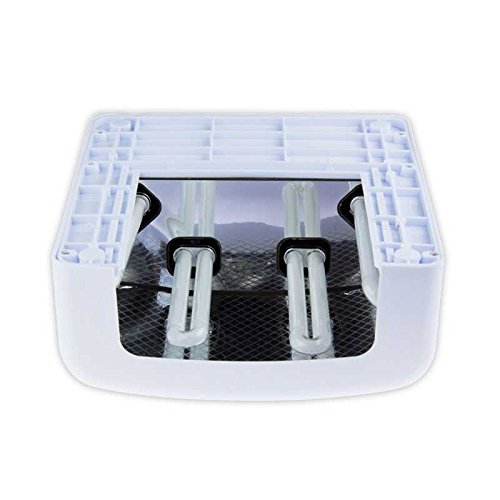 OcioDual Lampara 36W Ultravioleta UV Secador de Uñas para Manicura Nail Art Gel Esmalte Permanente
