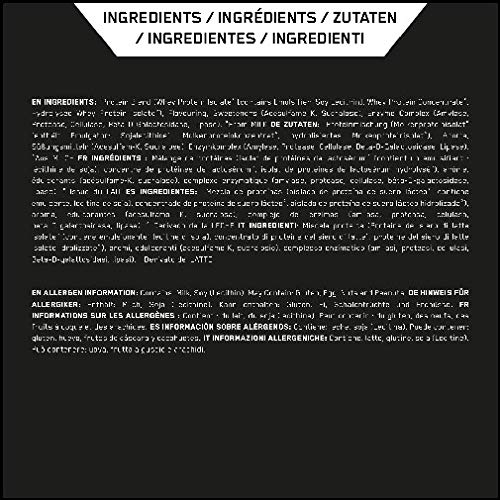 Optimum Nutrition ON Gold Standard 100% Whey Proteína en Polvo Suplementos Deportivos, Glutamina y Aminoacidos, BCAA, Helado de Vainilla, 73 porciones, 2.27 kg, Embalaje puede variar