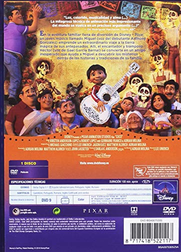 Pack: Coco + Ratatouille + Del Revés [DVD]