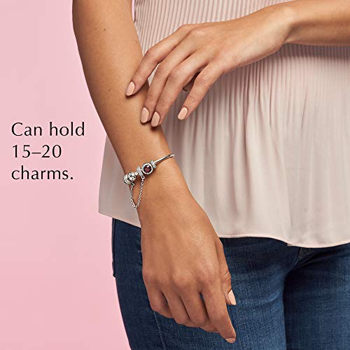 PANDORA 590713-17 - Pulsera de Plata de Ley