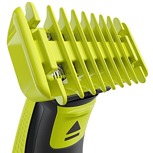 Philips OneBlade cara y cuerpo QP620/50 - Cuchilla de recambio para Philips OneBlade cara y cuerpo, 1 cuchilla para cuerpo, 1 para cara y 1 peine-guía