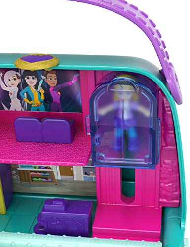 Polly Pocket Cofre Bolso Shopping, Muñeca con Accesorios (Mattel GCJ86) , color/modelo surtido