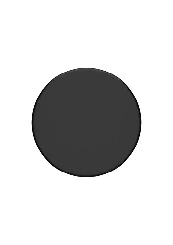 PopSockets PopGrip - Soporte y Agarre para Teléfonos Móviles y Tabletas con un Top Intercambiable - Black