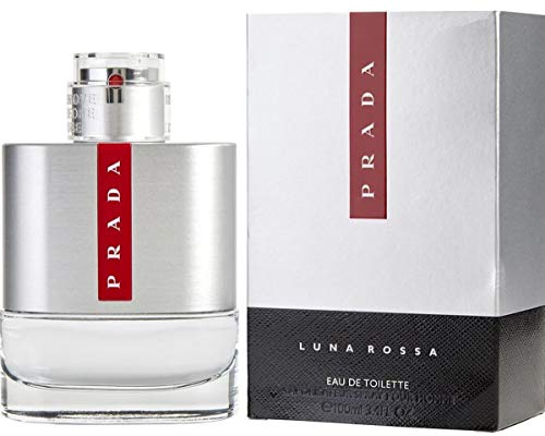 Prada Luna Rossa - Eau de Toilette para hombres, 100 ml