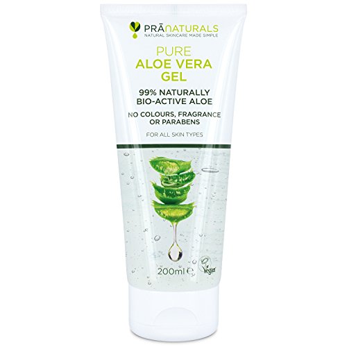 PraNaturals Aloe Vera Pura Gel (paquete de 1)